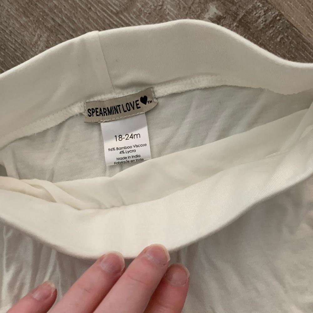 Spearmint Baby Ruffle Bloomers